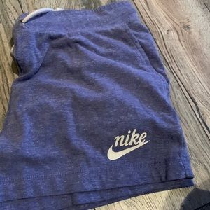 high waisted nike shorts